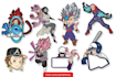 make a anime enamel pin design