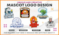 design custom mascot or character logo