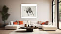 do amazing realistic handmade painting with pen and ink