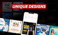 do creative social media design, post, banner ads