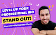 write a professional bio for your business or personal brand
