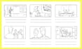 draw professional storyboard illustrations