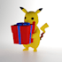 create stylized 3d cartoon character for games and 3d printing