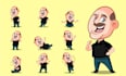 create a cute character illustration for your brand