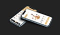 do creative UI UX mobile app design