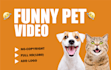 create monetizable funny animals videos, pets compilation within 24hr