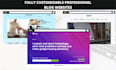 create a responsive website using html css and javascript