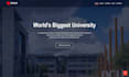 create a responsive website design using html css and javascript