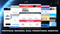 convert figma, PSD, xd to responsive HTML CSS website