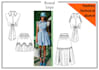 draw flat fashion technical drawing illustrations