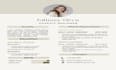 design job application resume and CV