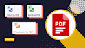 compress, merge, split, and convert pdf files