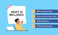 build modern and responsive wordpress website by elementor