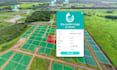 do virtual tour interactive land map with detailed description