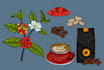 create detailed sticker illustration