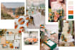 create elegant wedding mood boards