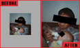 resize, upscale, sharpen, denoise and enhance your photos