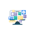 do web development in reactjs, javascript, nodejs and nestjs