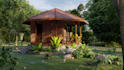 design cabana, tiny house, or outdoor living space