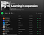 create a curated spotify playlist tailored to your style