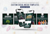 design professional and attractive social media posts