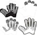 goalkeeper gloves designing  professional