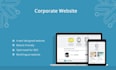 design professional business website or corporate website