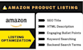 write a professional amazon listing, esty, shopify product description with SEO