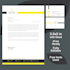 provide professional letterhead, price list, rate list, or invoice design