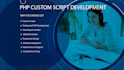 expert PHP for web development and custom scripting