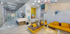 create 3dvista 360 virtual tour and custom skin