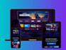 create HTML email template, responsive email template