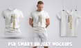 create a new PSD mockup template with smart objects layers