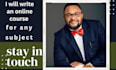 design your course, create course outline, course curriculum