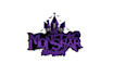 design modern monster logo within