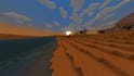 create minecraft badlands map