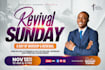 do exceptional event flyer design, postcard or church flyer