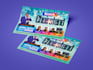 design an exceptional church flyer or event flyer in 12 hrs