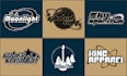 create a y2k clothing logo design