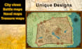 design custom fantasy maps