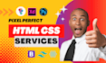 convert complex psd to responsive html template