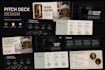 design your pitch, PPT or google slides decks