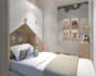 design and render kids bedroom