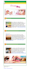 design aweber responsive email template