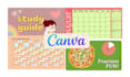 create canva workbook, lead magnet, journal, and PDF layout