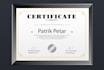 create an award certificate