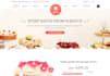 create a responsive website using HTML CSS and javascript