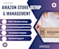 set up and manage your amazon store fbm  fbm