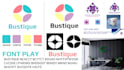 modern minimalist logo design, unique, eye catching designs