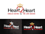 create an incredible dating logo design